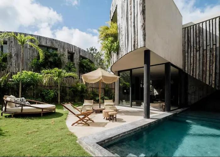 Villa Casa Ek Balam De Lujo Con Piscina Privada