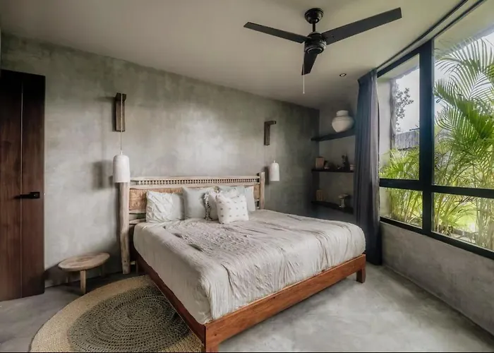 Casa Ek Balam De Lujo Con Piscina Privada