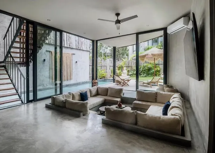 Casa Ek Balam De Lujo Con Piscina Privada Villa *