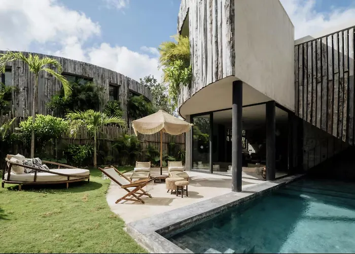Villa Casa Ek Balam De Lujo Con Piscina Privada