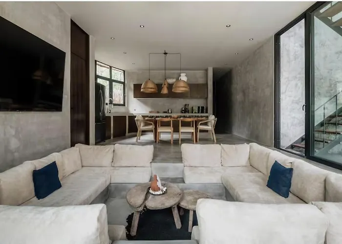 Casa Ek Balam De Lujo Con Piscina Privada * Tulum