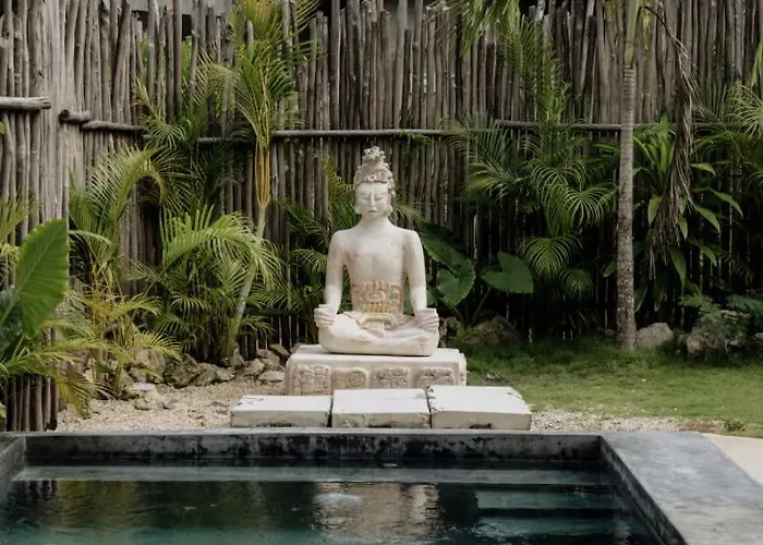 Casa Ek Balam De Lujo Con Piscina Privada Villa *