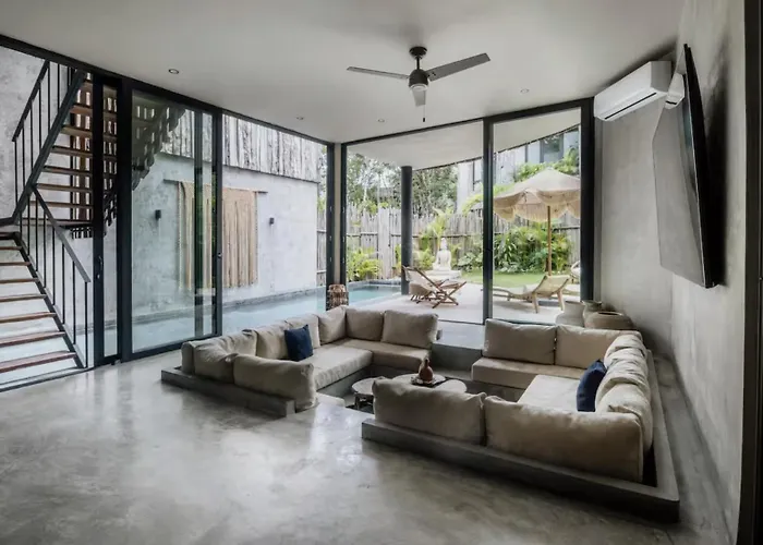 Casa Ek Balam De Lujo Con Piscina Privada *