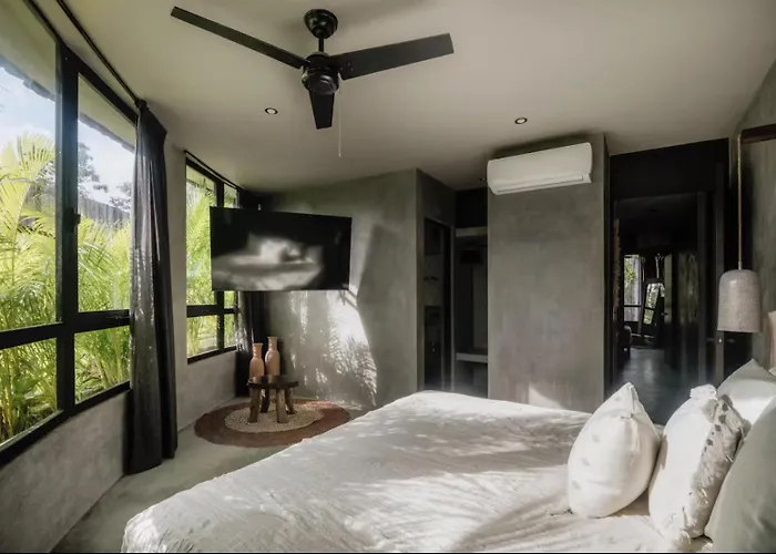 Casa Ek Balam De Lujo Con Piscina Privada