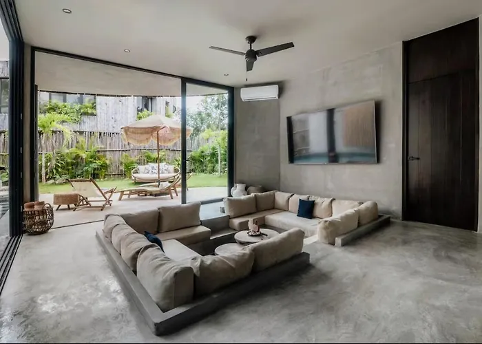 Casa Ek Balam De Lujo Con Piscina Privada Tulum