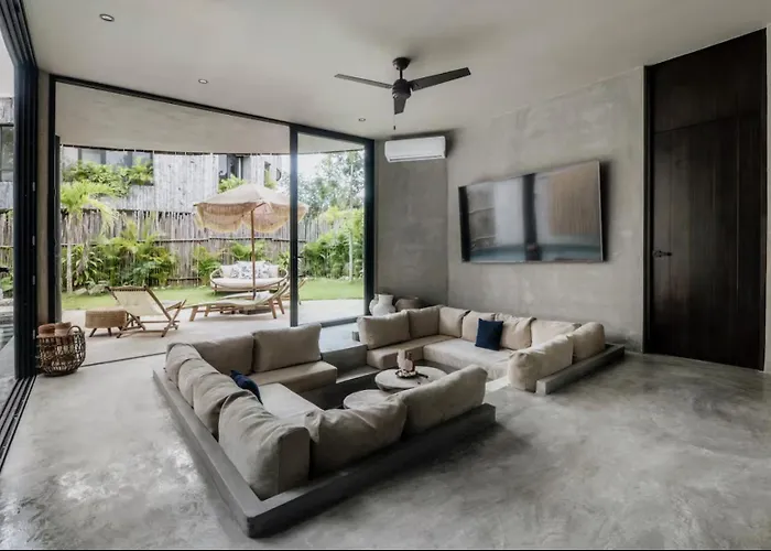 Casa Ek Balam De Lujo Con Piscina Privada Tulum