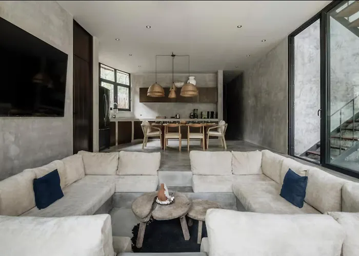 Casa Ek Balam De Lujo Con Piscina Privada Villa *