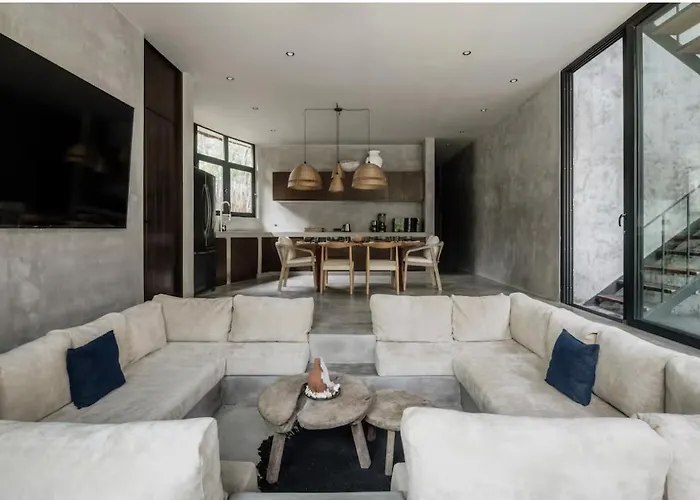 Casa Ek Balam De Lujo Con Piscina Privada