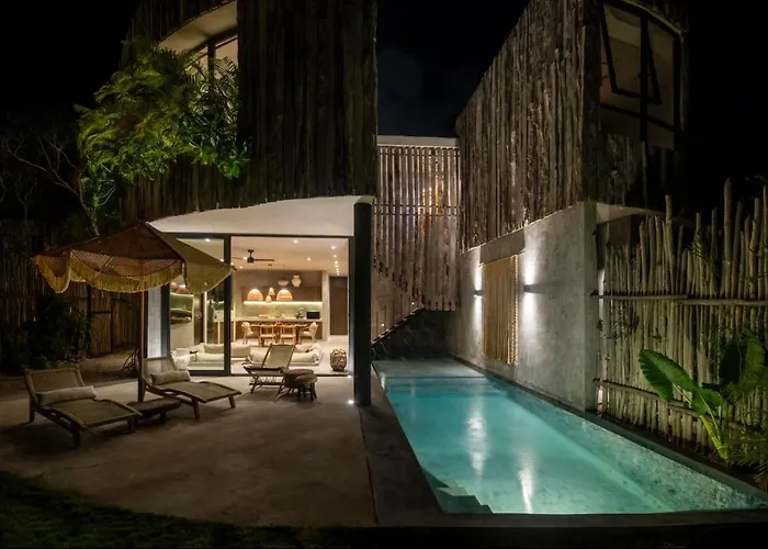 Casa Ek Balam De Lujo Con Piscina Privada Villa Tulum