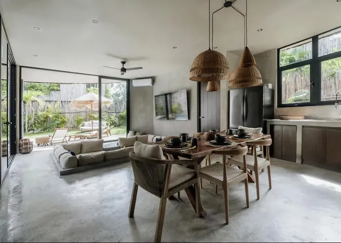 Villa Casa Ek Balam De Lujo Con Piscina Privada Tulum